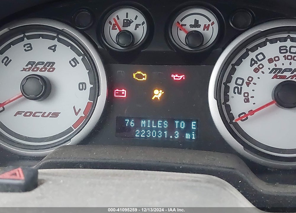 2008 FORD FOCUS SE/SES VIN: 1FAHP35N38W295811