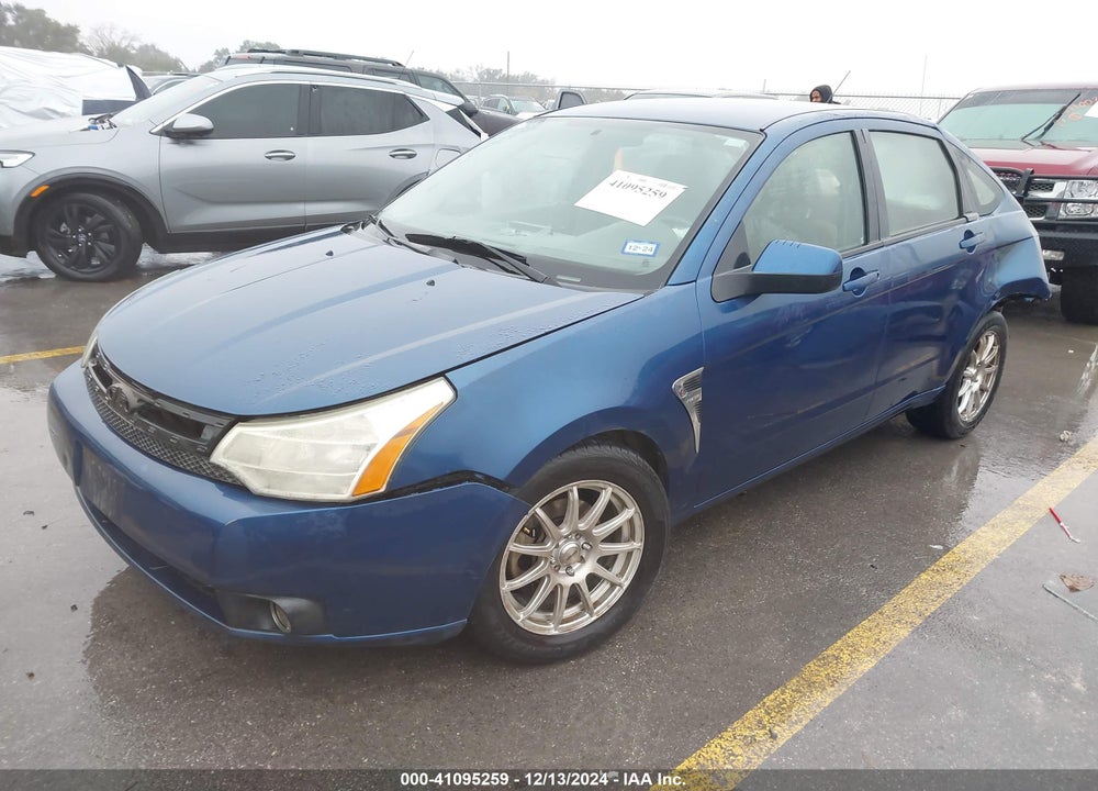 2008 FORD FOCUS SE/SES VIN: 1FAHP35N38W295811