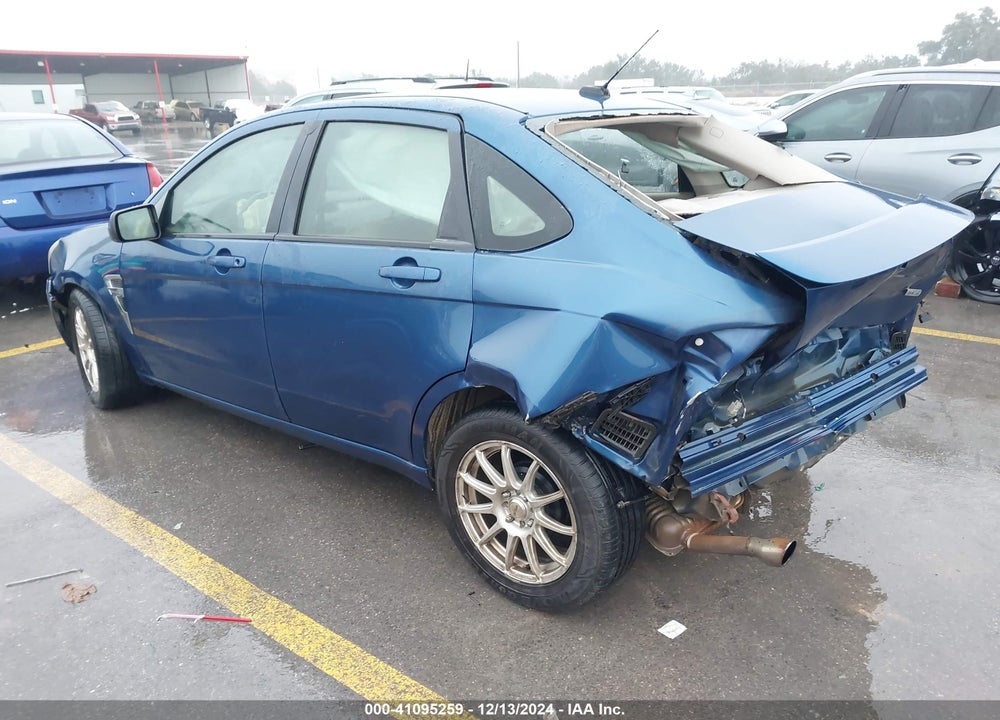 2008 FORD FOCUS SE/SES VIN: 1FAHP35N38W295811
