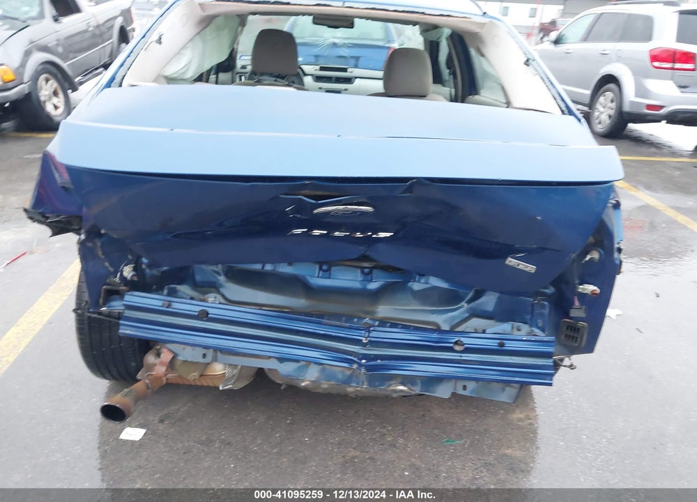 2008 FORD FOCUS SE/SES VIN: 1FAHP35N38W295811