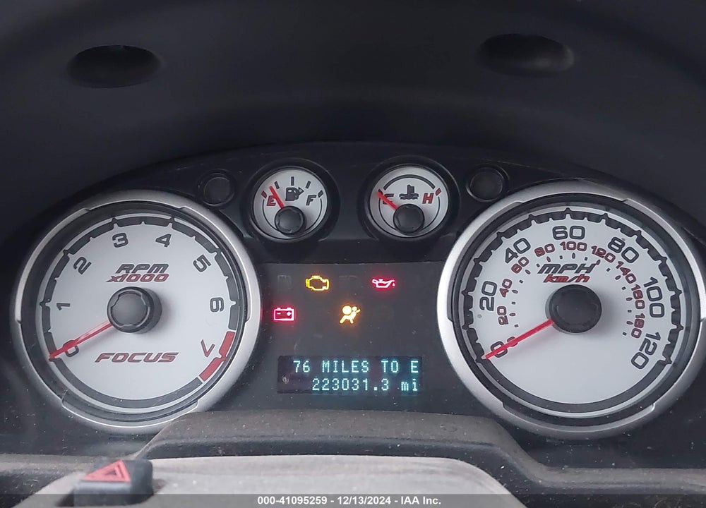 2008 FORD FOCUS SE/SES VIN: 1FAHP35N38W295811