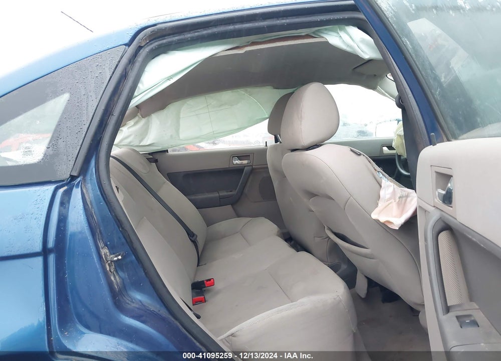 2008 FORD FOCUS SE/SES VIN: 1FAHP35N38W295811
