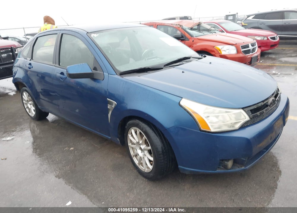 2008 FORD FOCUS SE/SES VIN: 1FAHP35N38W295811