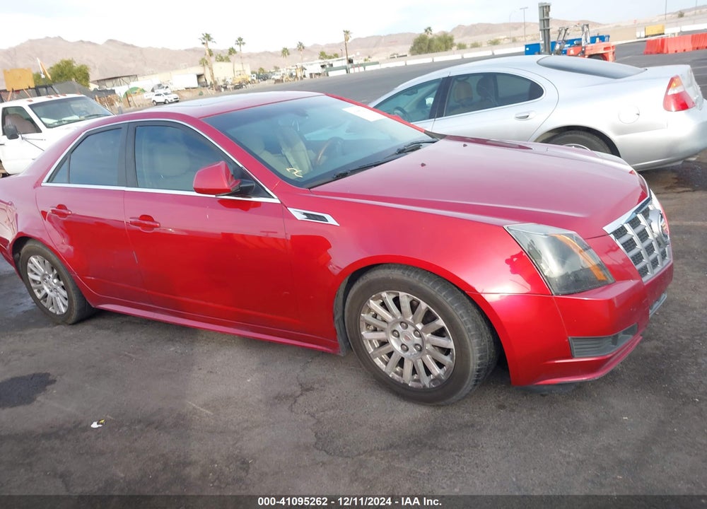 2012 CADILLAC CTS LUXURY VIN: 1G6DF5E59C0146602