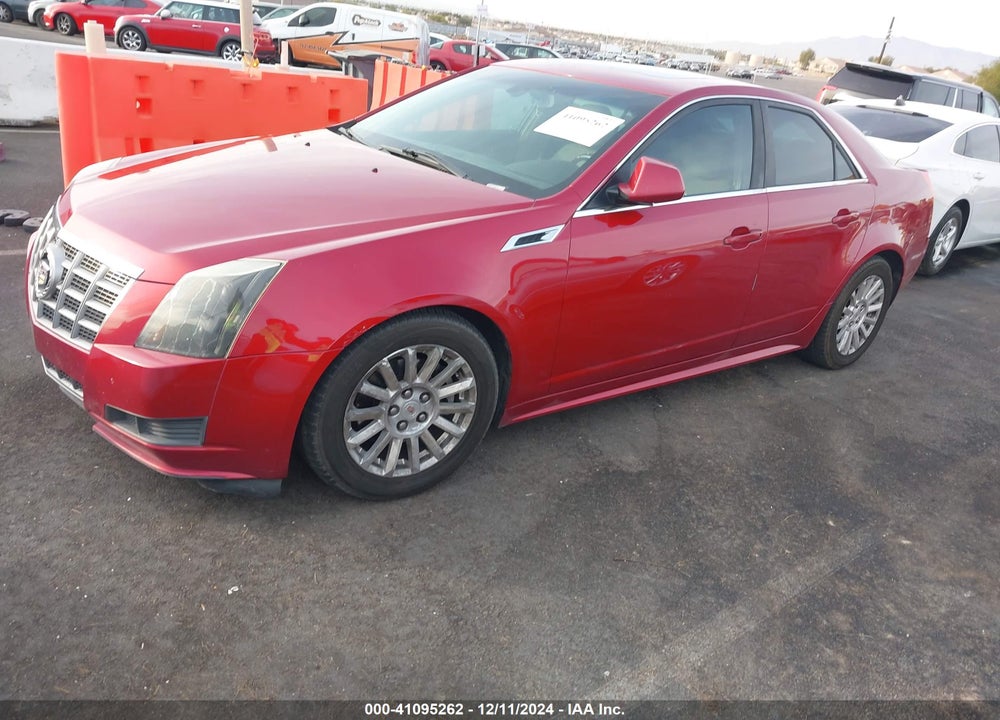 2012 CADILLAC CTS LUXURY VIN: 1G6DF5E59C0146602