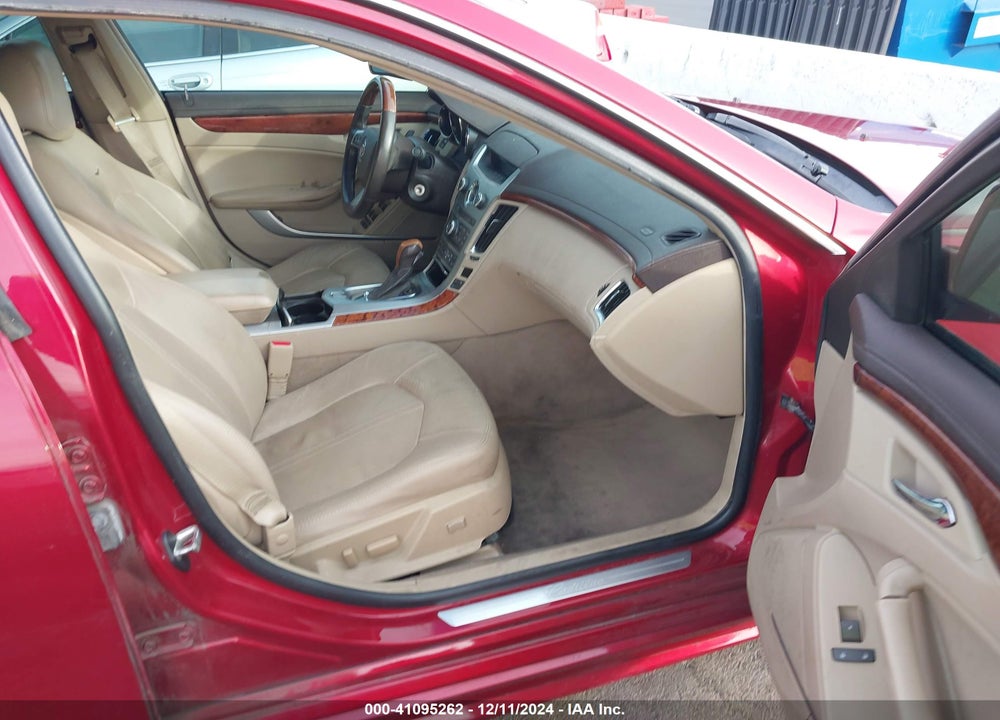 2012 CADILLAC CTS LUXURY VIN: 1G6DF5E59C0146602