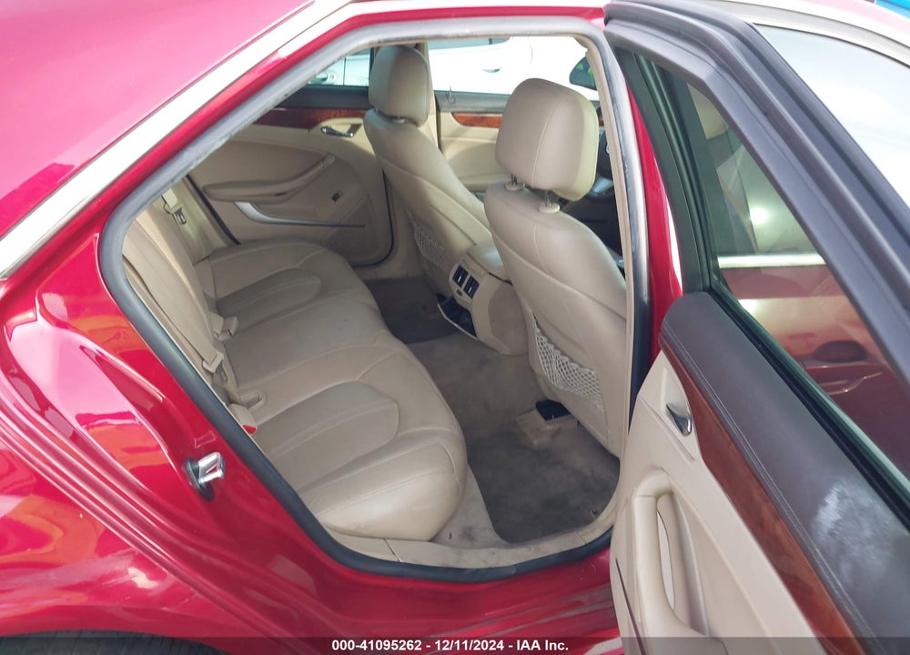 2012 CADILLAC CTS LUXURY VIN: 1G6DF5E59C0146602
