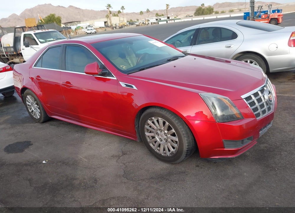 2012 CADILLAC CTS LUXURY VIN: 1G6DF5E59C0146602