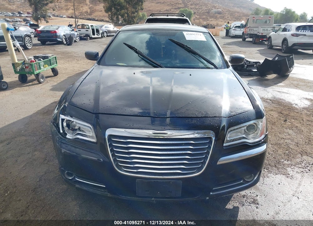 2013 CHRYSLER 300 VIN: 2C3CCAAGXDH574858