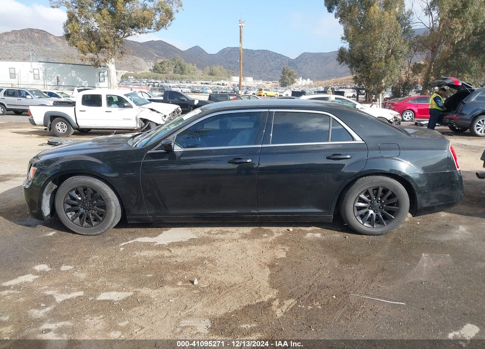 2013 CHRYSLER 300 VIN: 2C3CCAAGXDH574858