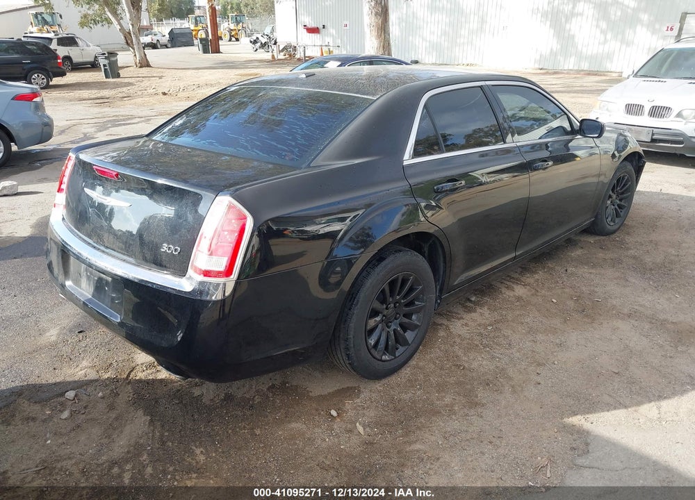2013 CHRYSLER 300 VIN: 2C3CCAAGXDH574858
