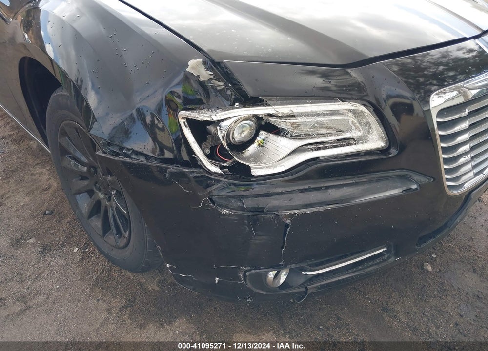 2013 CHRYSLER 300 VIN: 2C3CCAAGXDH574858
