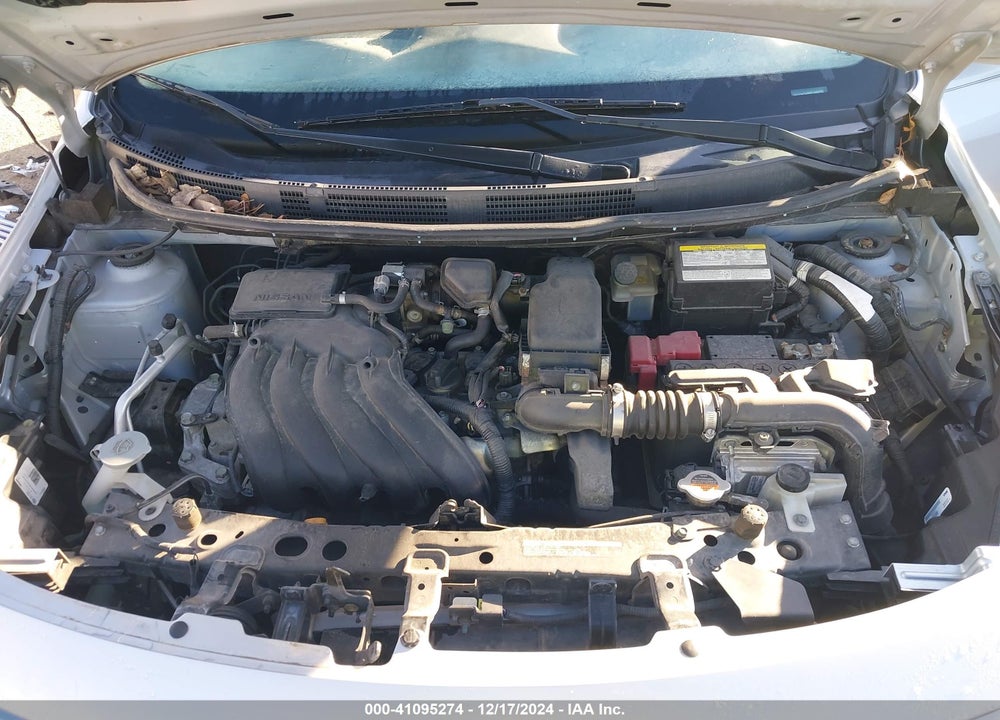 2015 NISSAN VERSA VIN: 3N1CN7AP8FL939270