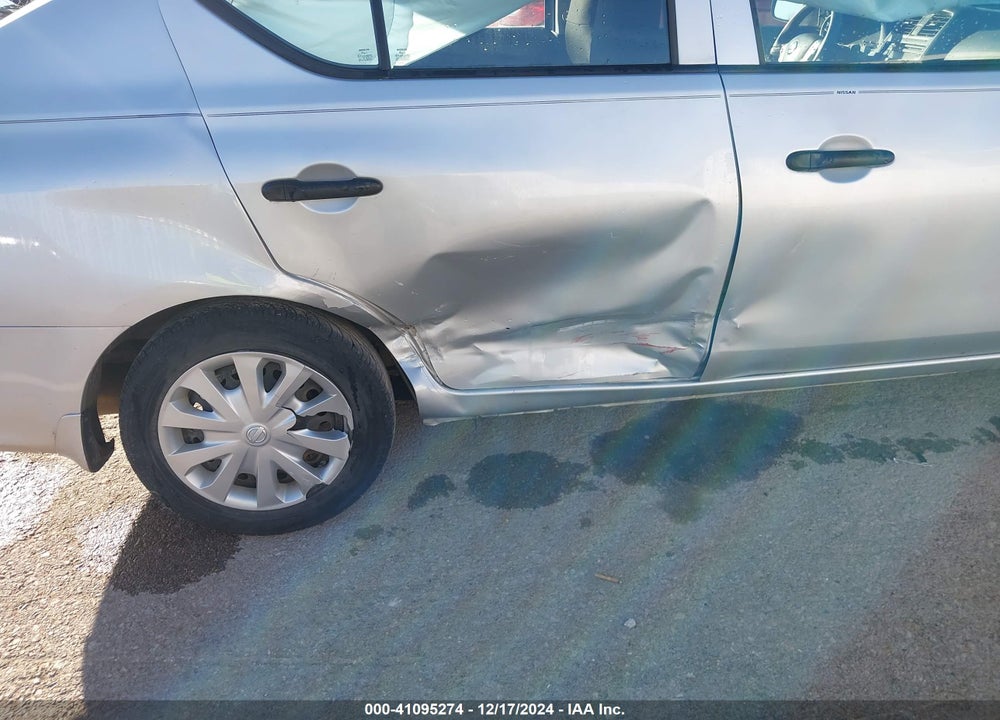 2015 NISSAN VERSA VIN: 3N1CN7AP8FL939270