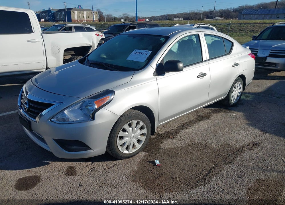 2015 NISSAN VERSA VIN: 3N1CN7AP8FL939270