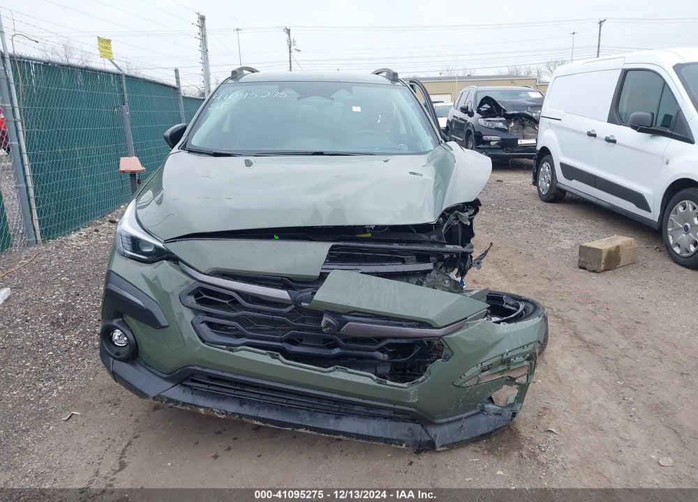 2024 SUBARU CROSSTREK LIMITED VIN: 4S4GUHL6XR3824791