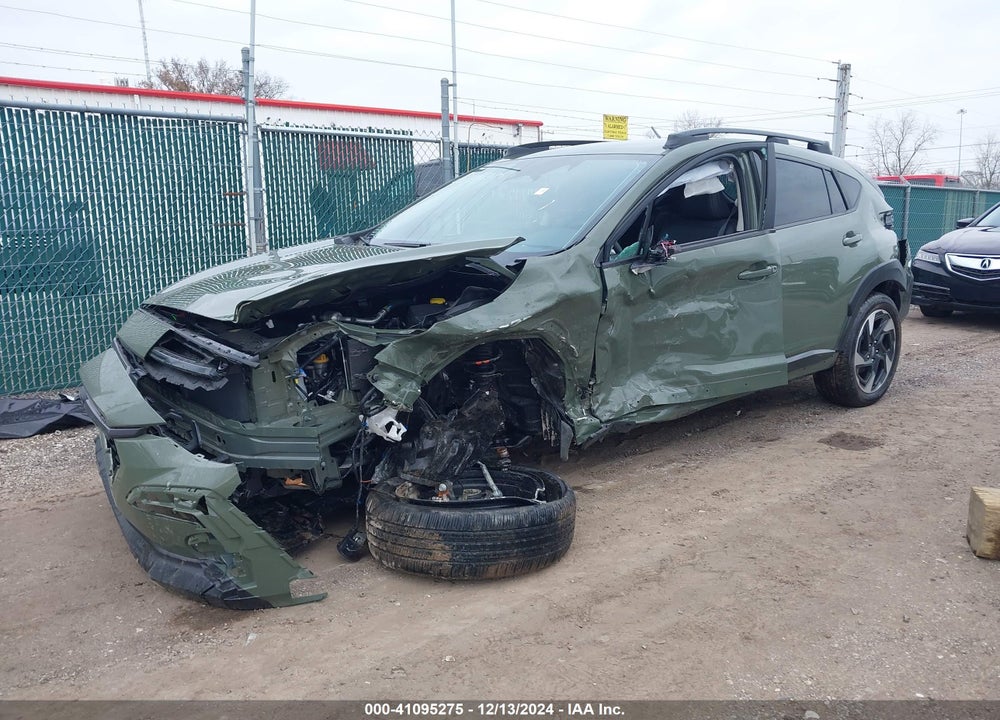 2024 SUBARU CROSSTREK LIMITED VIN: 4S4GUHL6XR3824791