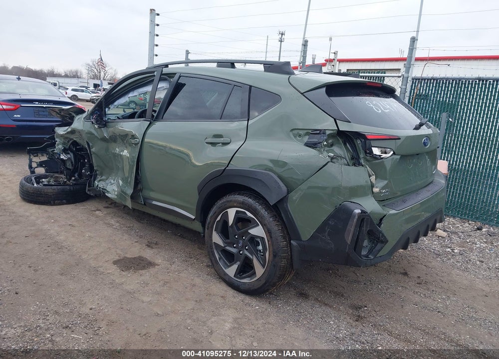 2024 SUBARU CROSSTREK LIMITED VIN: 4S4GUHL6XR3824791