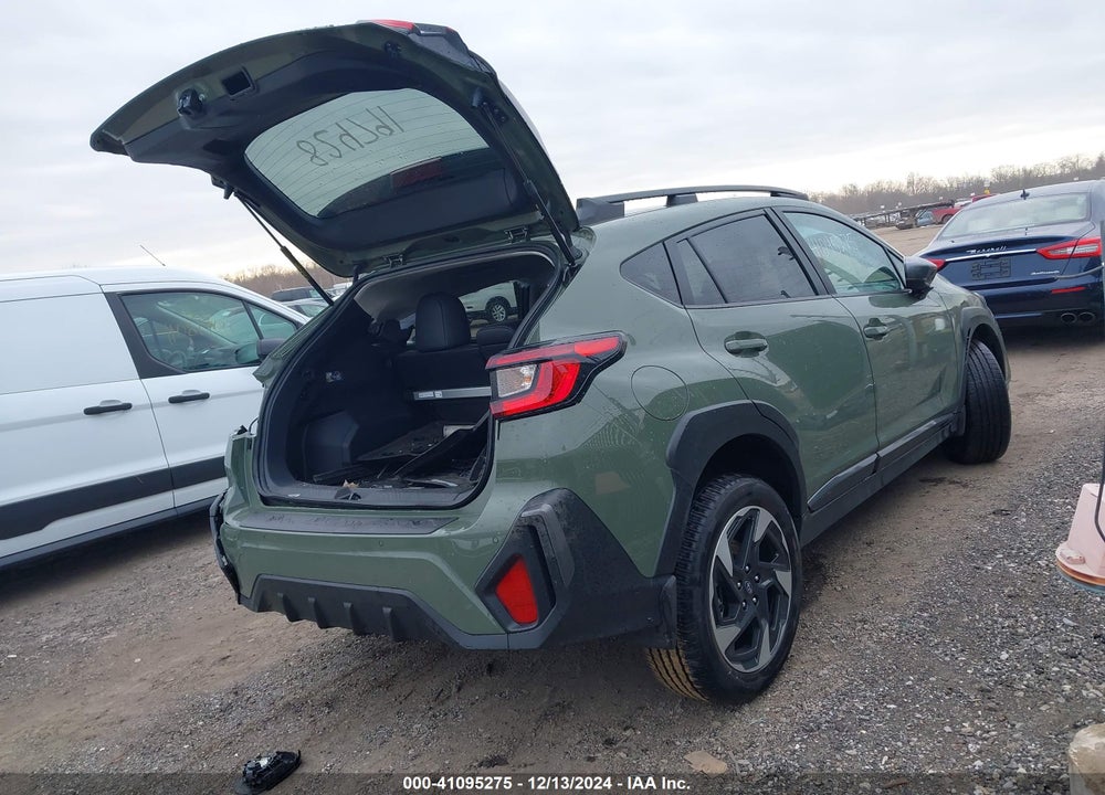 2024 SUBARU CROSSTREK LIMITED VIN: 4S4GUHL6XR3824791