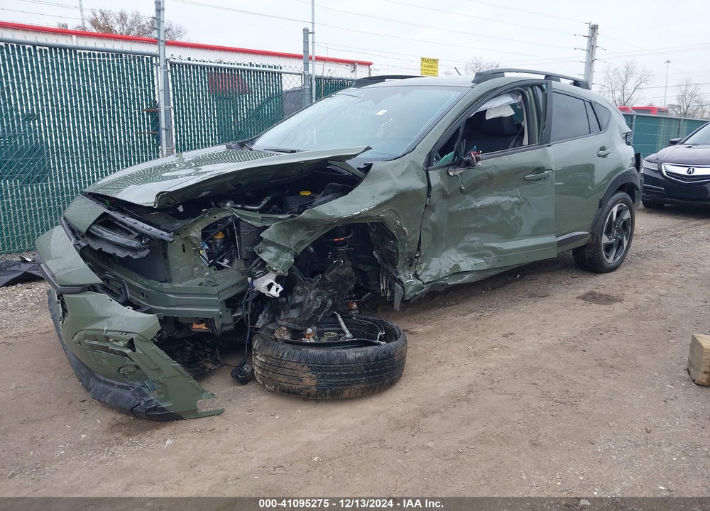 2024 SUBARU CROSSTREK LIMITED VIN: 4S4GUHL6XR3824791