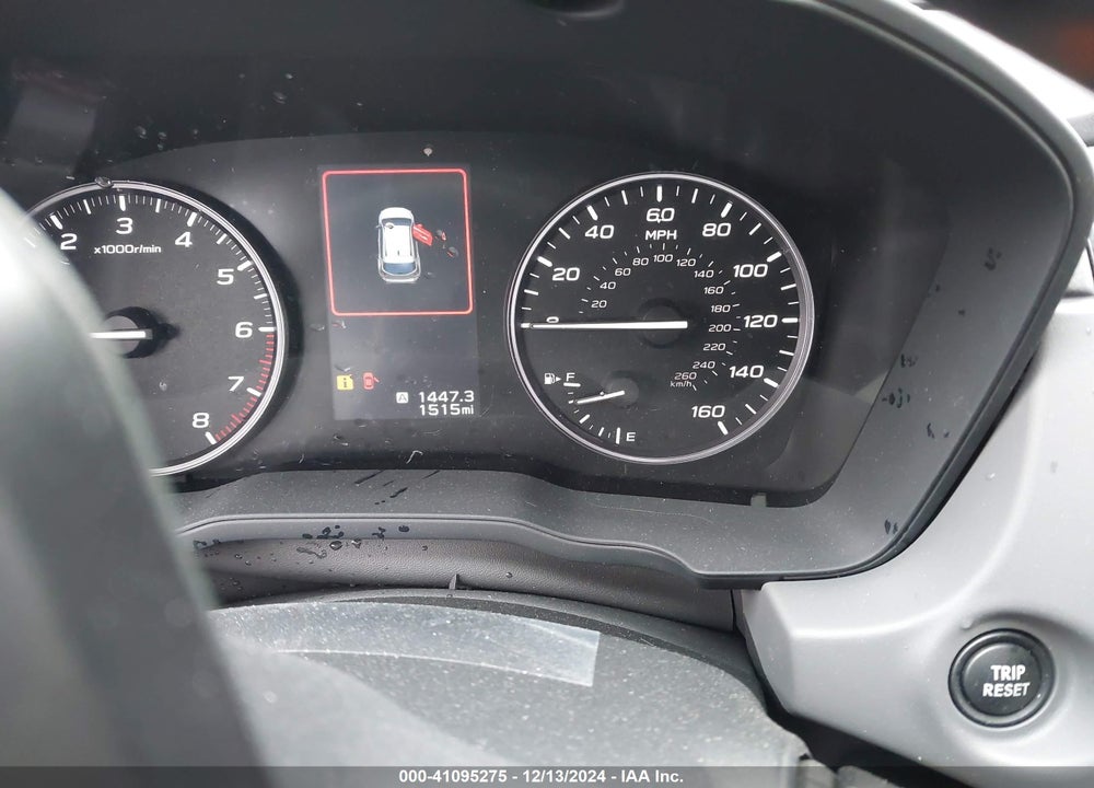 2024 SUBARU CROSSTREK LIMITED VIN: 4S4GUHL6XR3824791