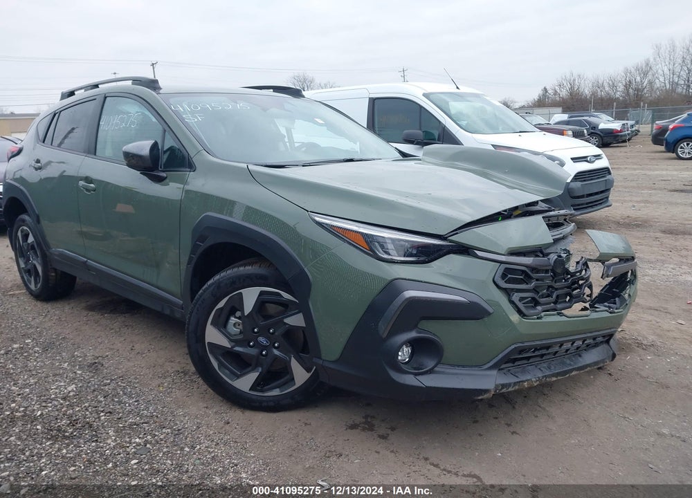 2024 SUBARU CROSSTREK LIMITED VIN: 4S4GUHL6XR3824791