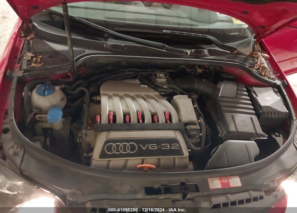 2006 AUDI A3 3.2 S LINE VIN: WAUKD78P16A184064