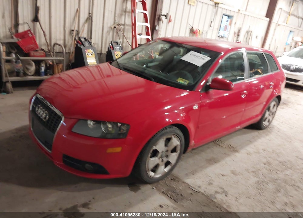 2006 AUDI A3 3.2 S LINE VIN: WAUKD78P16A184064