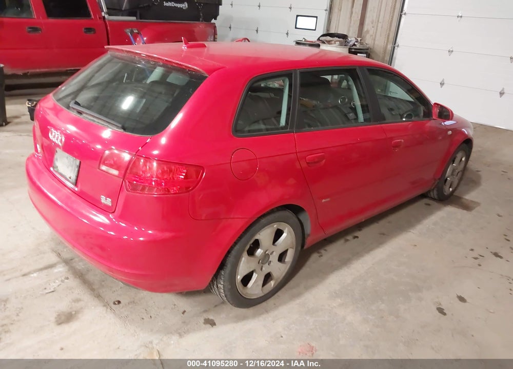 2006 AUDI A3 3.2 S LINE VIN: WAUKD78P16A184064