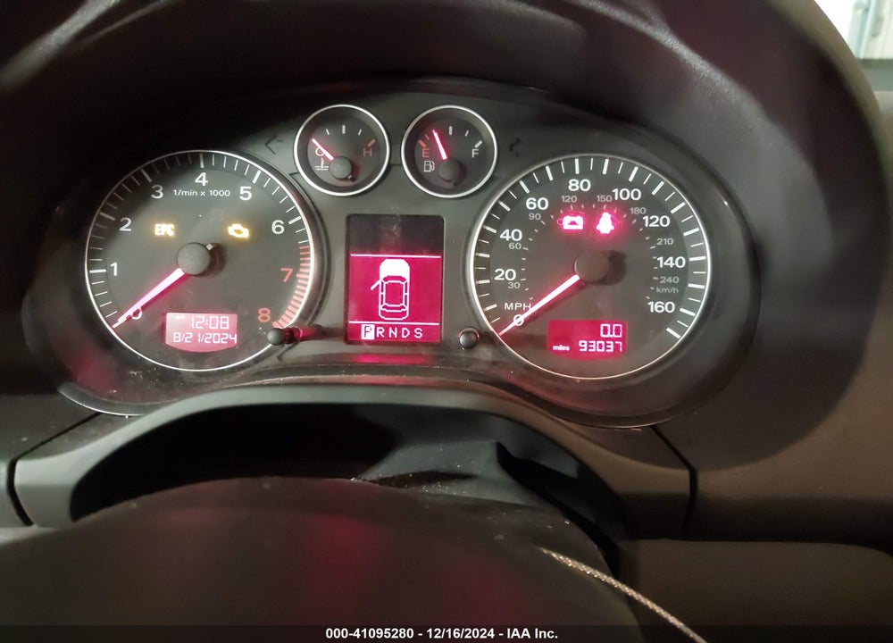 2006 AUDI A3 3.2 S LINE VIN: WAUKD78P16A184064