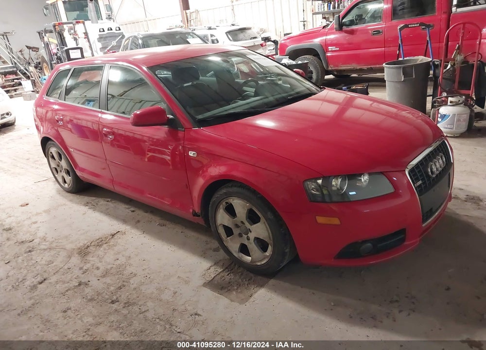 2006 AUDI A3 3.2 S LINE VIN: WAUKD78P16A184064