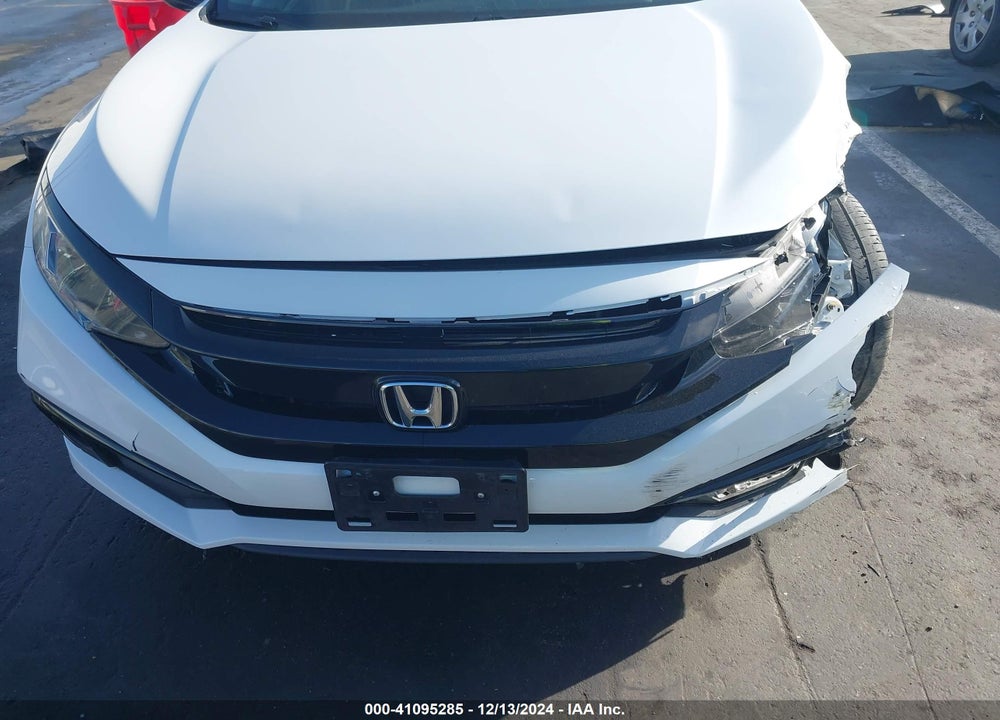 2020 HONDA CIVIC SEDAN VIN: 19XFC2F85LE215105
