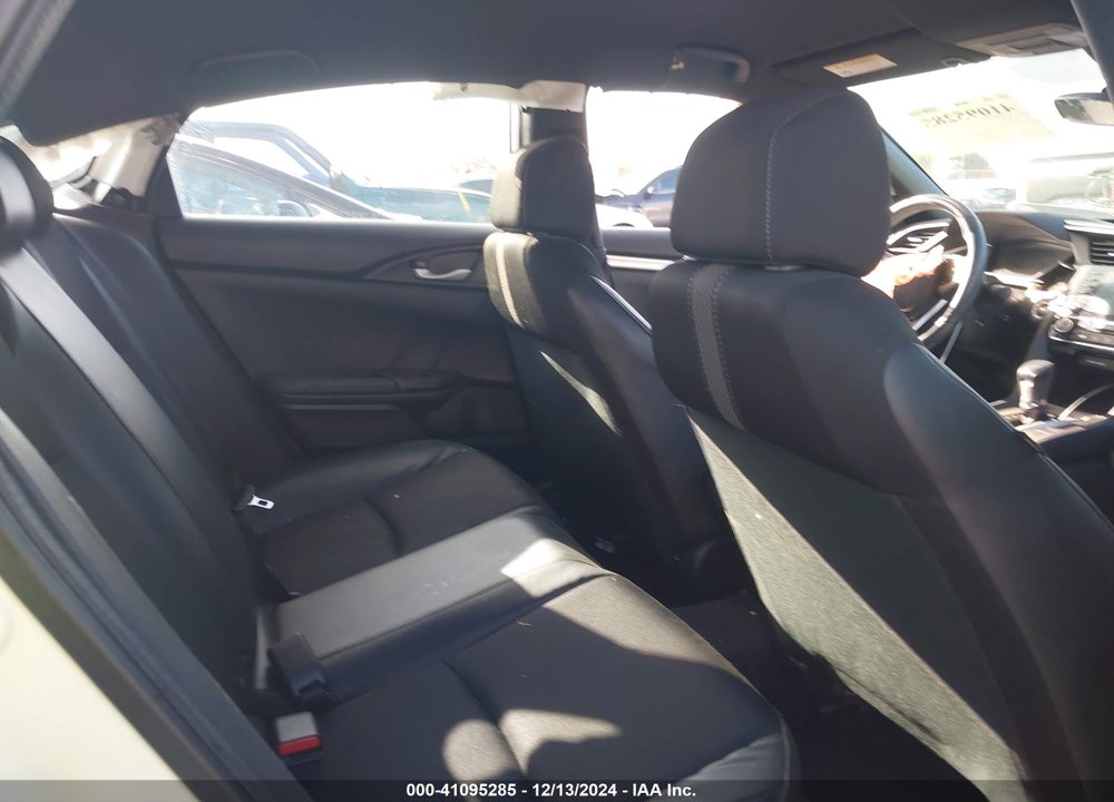 2020 HONDA CIVIC SEDAN VIN: 19XFC2F85LE215105