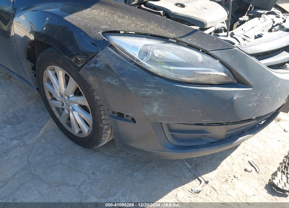 2011 MAZDA 6 I TOURING VIN: 1YVHZ8CH6B5M25747