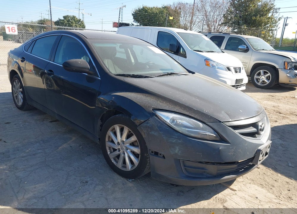 2011 MAZDA 6 I TOURING VIN: 1YVHZ8CH6B5M25747