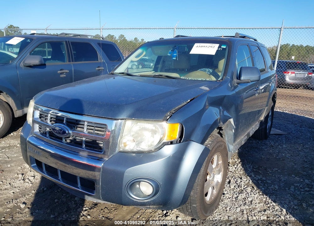 2010 FORD ESCAPE LIMITED VIN: 1FMCU0E75AKB66765