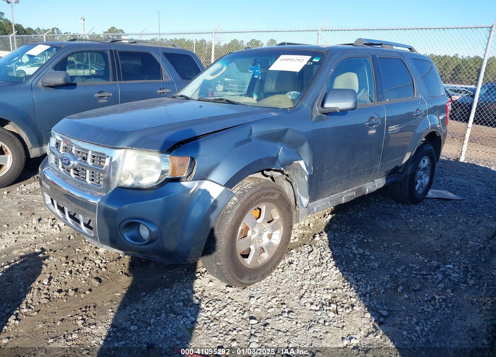 2010 FORD ESCAPE LIMITED VIN: 1FMCU0E75AKB66765