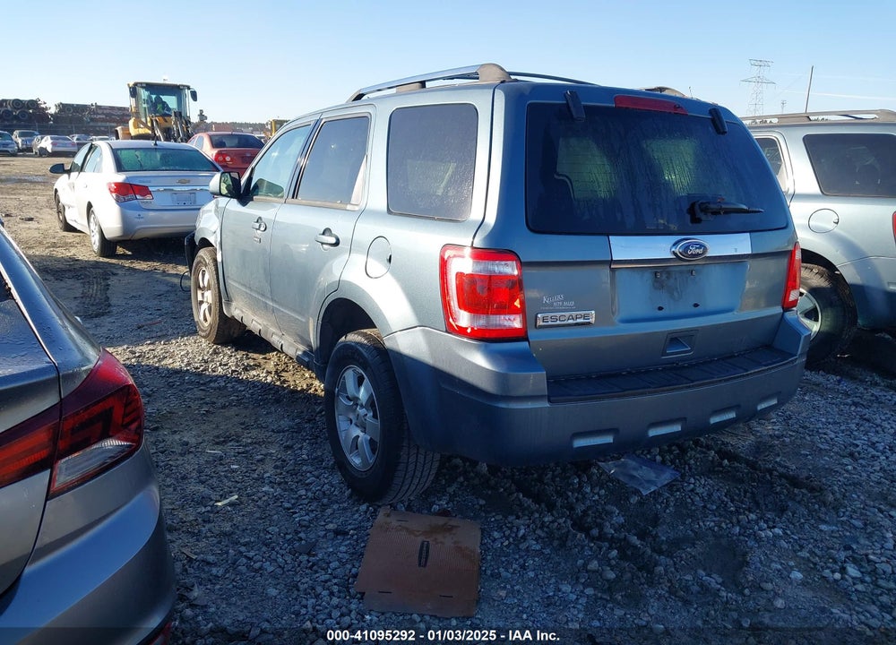 2010 FORD ESCAPE LIMITED VIN: 1FMCU0E75AKB66765