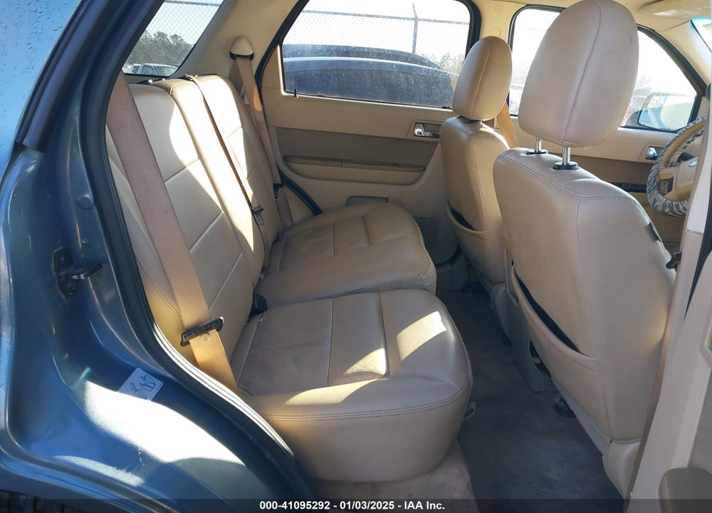 2010 FORD ESCAPE LIMITED VIN: 1FMCU0E75AKB66765