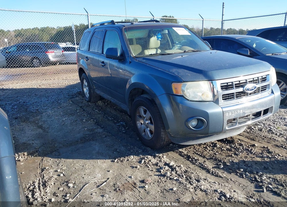 2010 FORD ESCAPE LIMITED VIN: 1FMCU0E75AKB66765