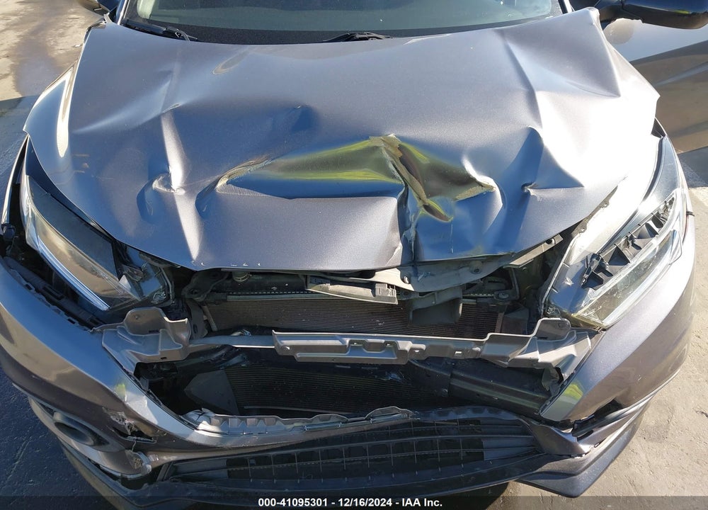 2019 HONDA HR-V SPORT VIN: 3CZRU5H15KG713376