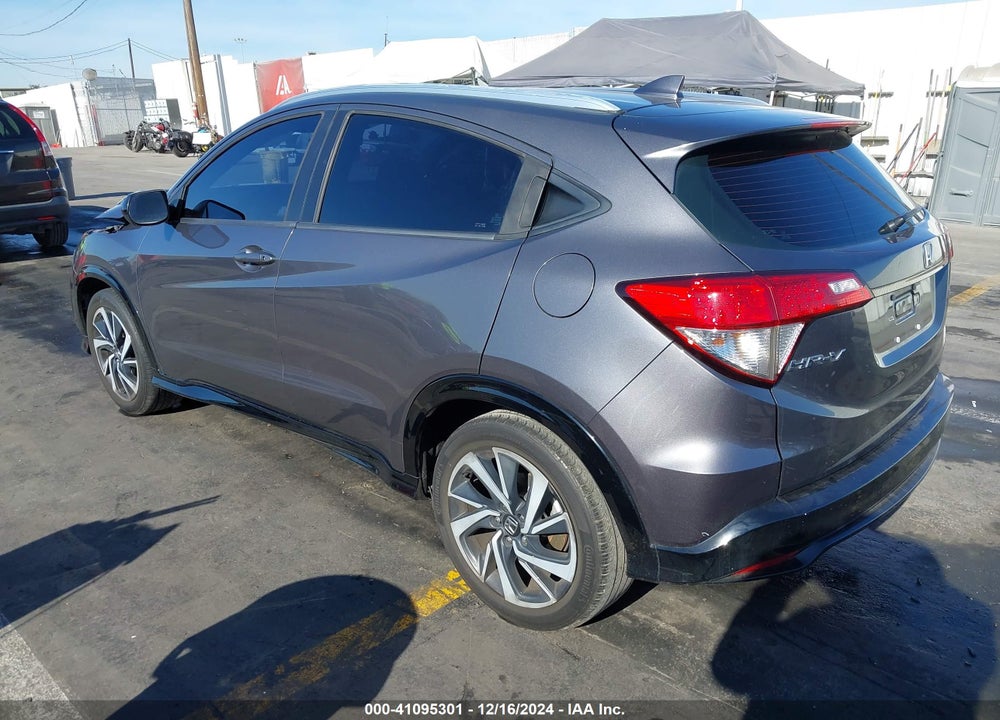 2019 HONDA HR-V SPORT VIN: 3CZRU5H15KG713376