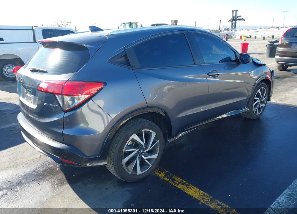 2019 HONDA HR-V SPORT VIN: 3CZRU5H15KG713376