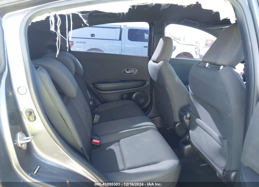 2019 HONDA HR-V SPORT VIN: 3CZRU5H15KG713376