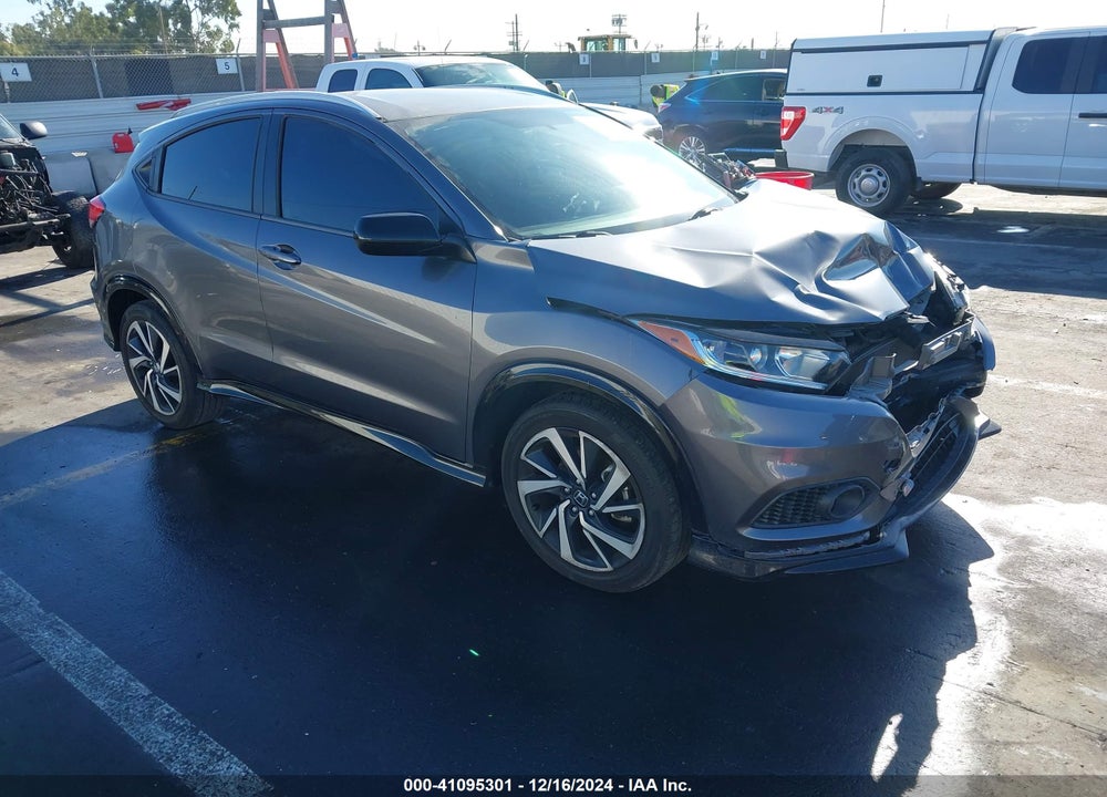 2019 HONDA HR-V SPORT VIN: 3CZRU5H15KG713376