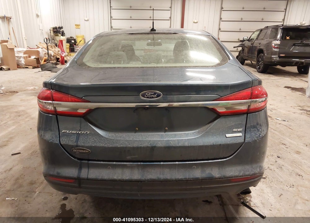 2018 FORD FUSION VIN: 3FA6P0HD1JR224639