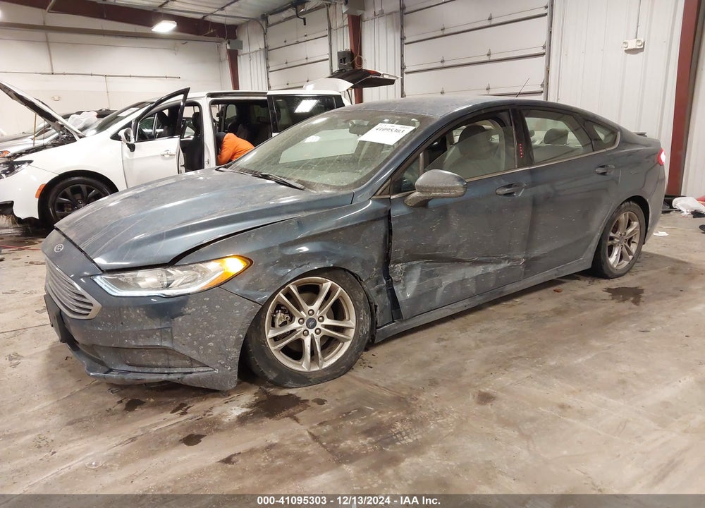 2018 FORD FUSION VIN: 3FA6P0HD1JR224639