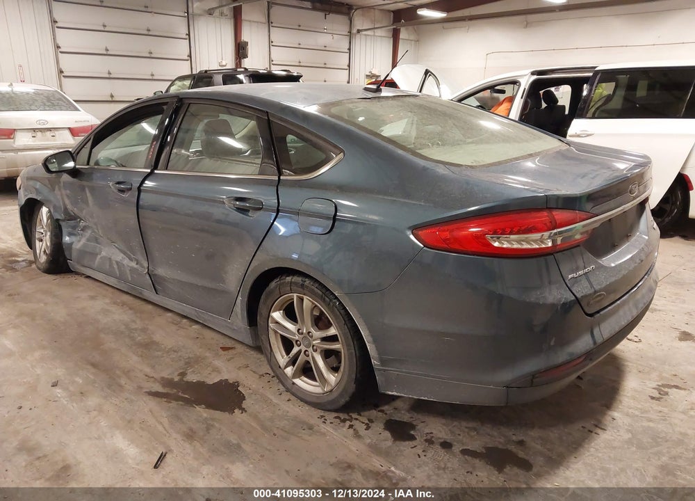 2018 FORD FUSION VIN: 3FA6P0HD1JR224639