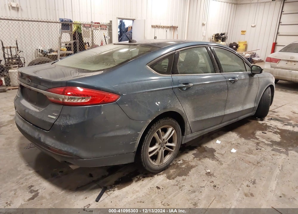 2018 FORD FUSION VIN: 3FA6P0HD1JR224639