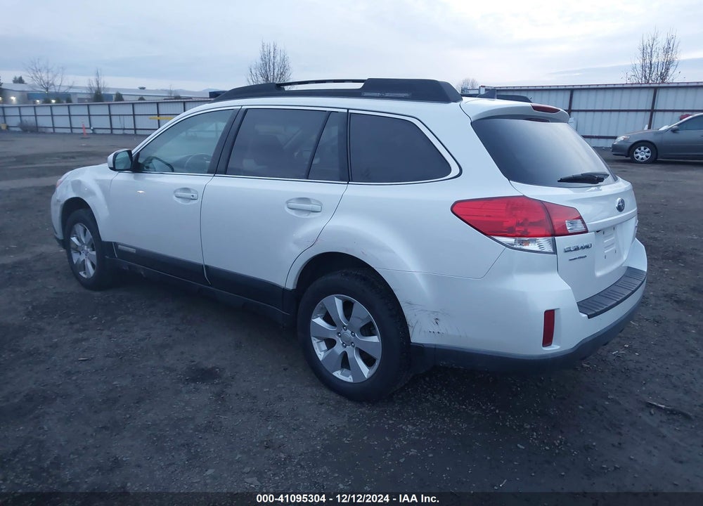 2011 SUBARU OUTBACK 2.5I LIMITED VIN: 4S4BRBKC3B3360748